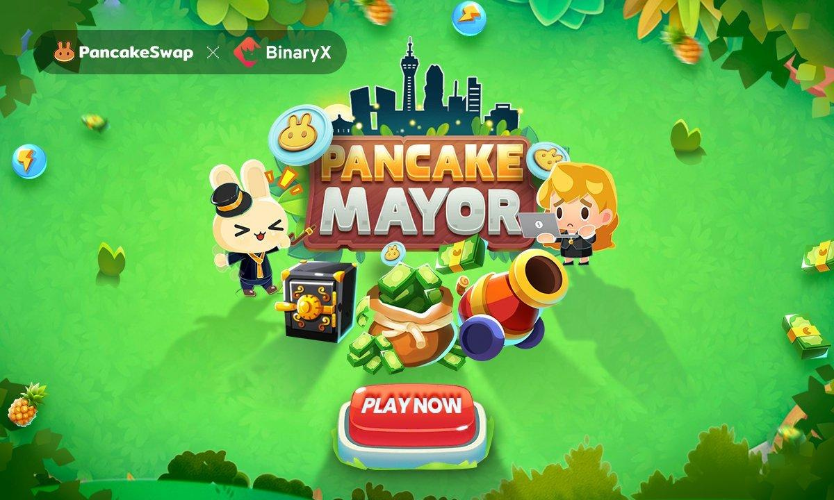 BinaryX launches city building game Pancake Mayor on PancakeSwap's new marketplace - Vimarsana News