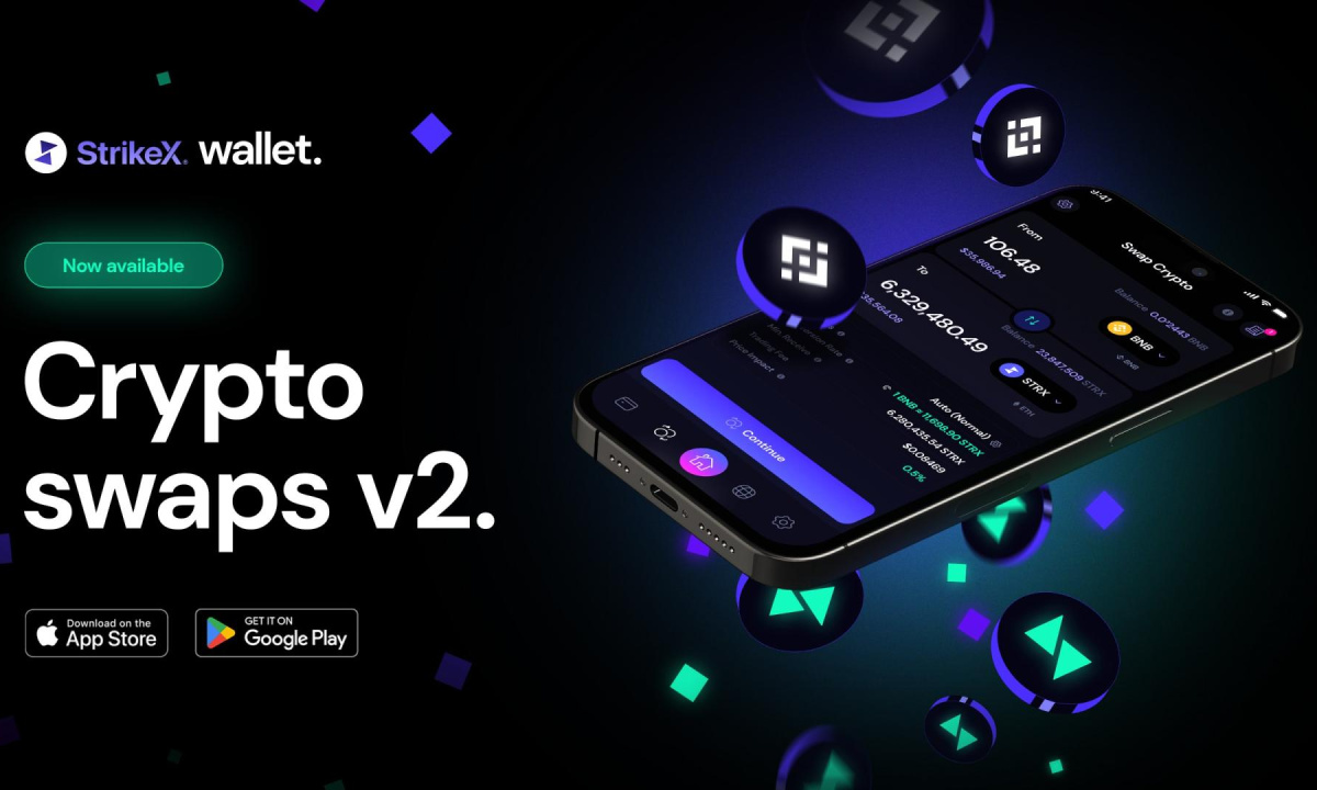 The Evolution Begins: StrikeX Launches Ultimate Crypto-Crypto Swaps Experience with Swaps V2 Wallet Update - Vimarsana News