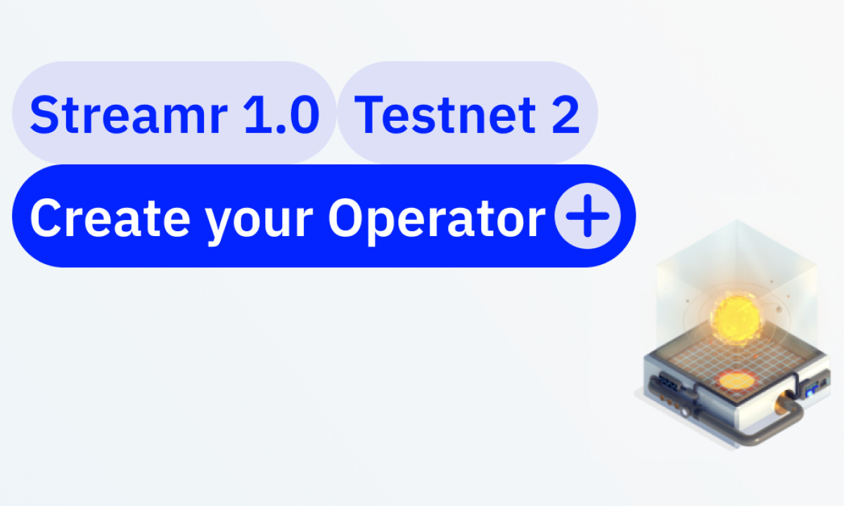 Streamr Announces the Start of Testnet 2 for the Decentralized Streamr Network 1.0 – Paving the Way for Next-Gen Data Broadcasting - Vimarsana News
