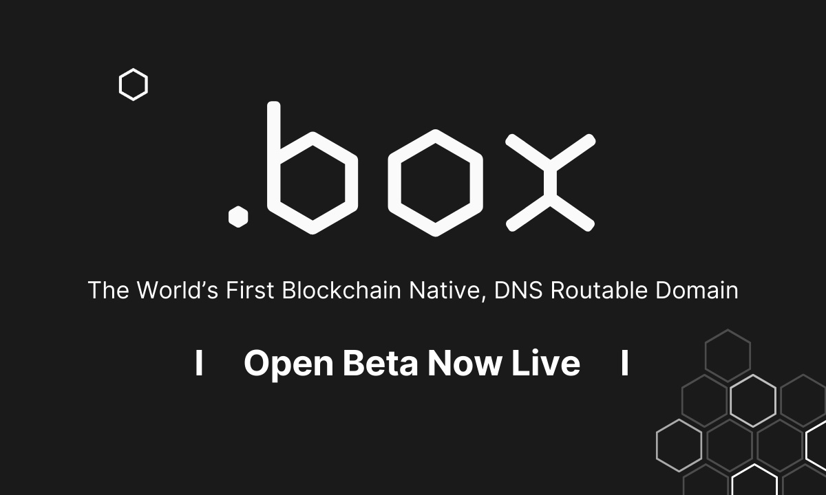 Introducing .box – The World's First Blockchain Native, DNS Routable Domain - Vimarsana News