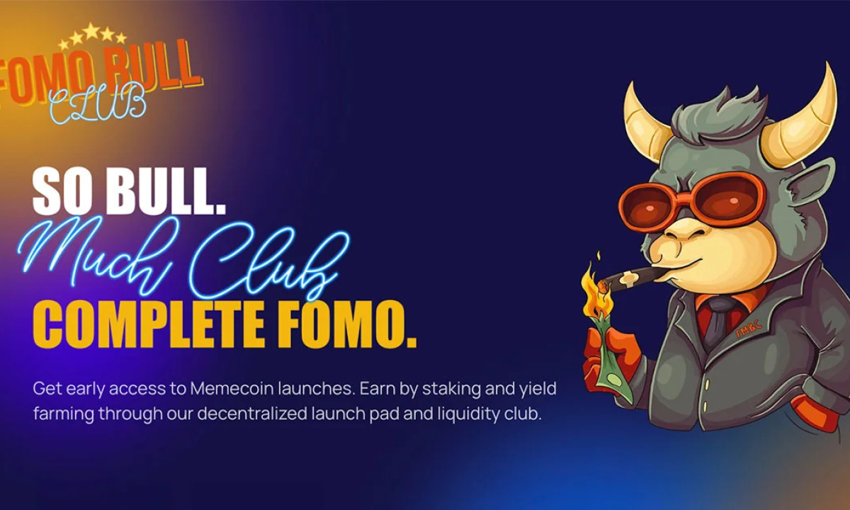 FOMO BULL CLUB: Revolutionizing Memecoin Launches with a Decentralized Launchpad - Vimarsana News
