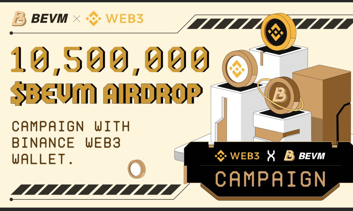 Binance Wallet and BTC L2 project BEVM launch an exclusive airdrop - Vimarsana News