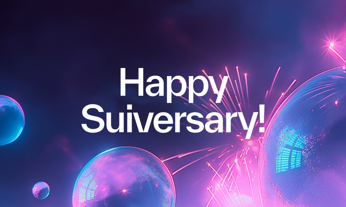 Sui Turns One: Debut Year of Growth and Tech Breakthroughs Puts Sui at Forefront of Web3 - Vimarsana News
