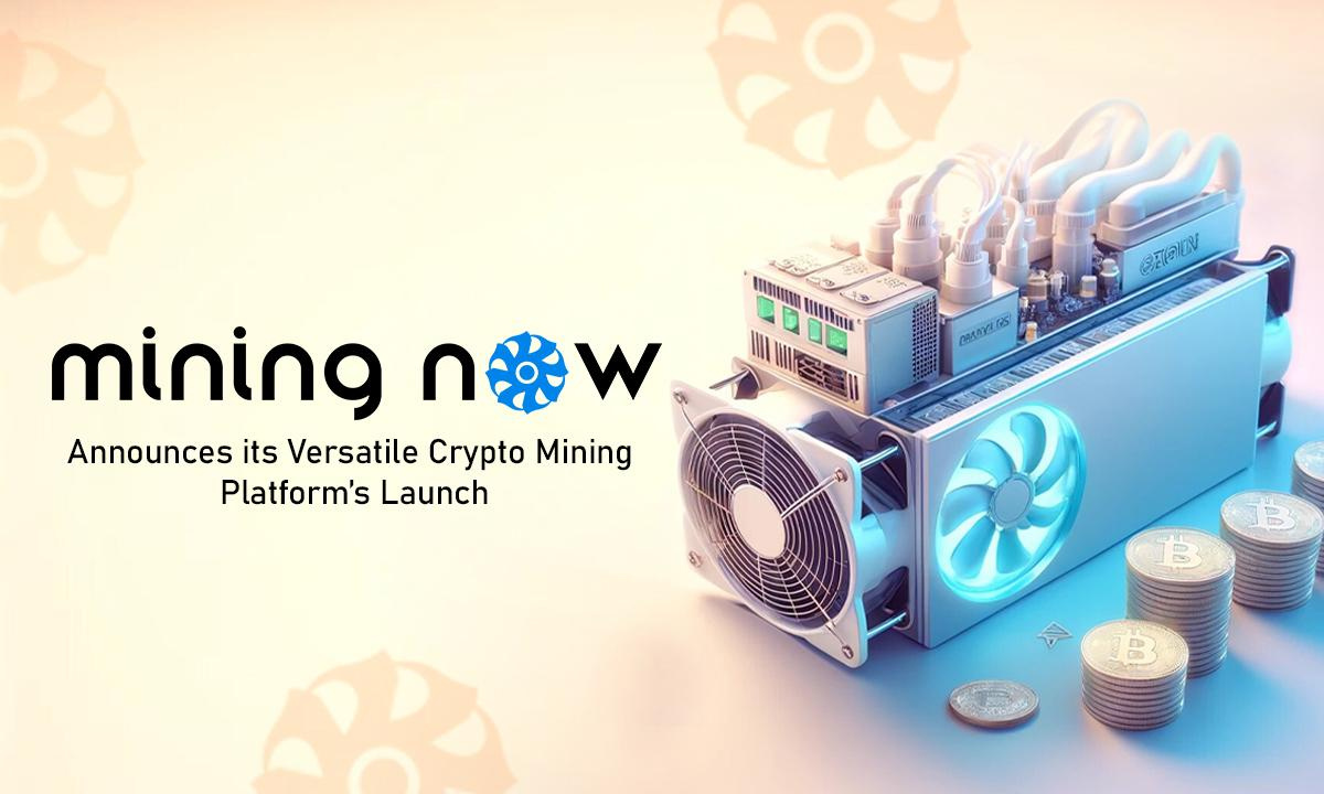 Mining Now Launches Real-Time Mining Insights & Profit Analysis Platform - Vimarsana News