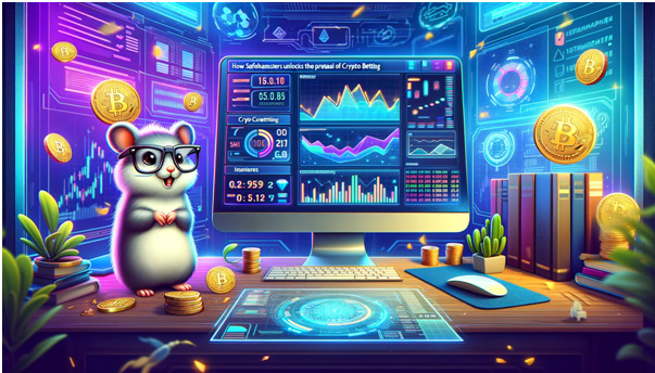 How SafeHamsters Unlocks the Potential of Crypto Betting| Insider Tips - Vimarsana News