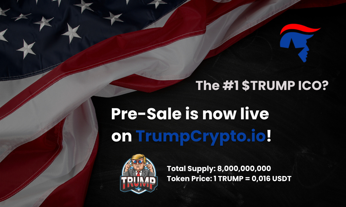 $TRUMP Presale: The next ICO offering real-world utility and impact - Vimarsana News