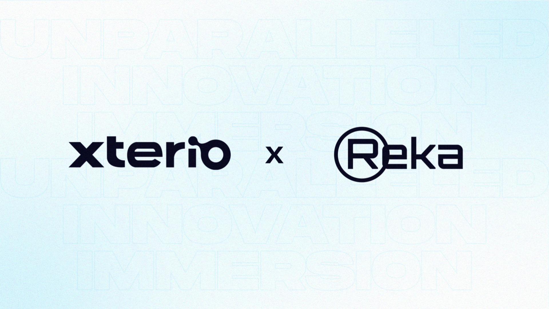 Xterio Partners with Reka to Build Emotionally Intelligent AI Agents ...