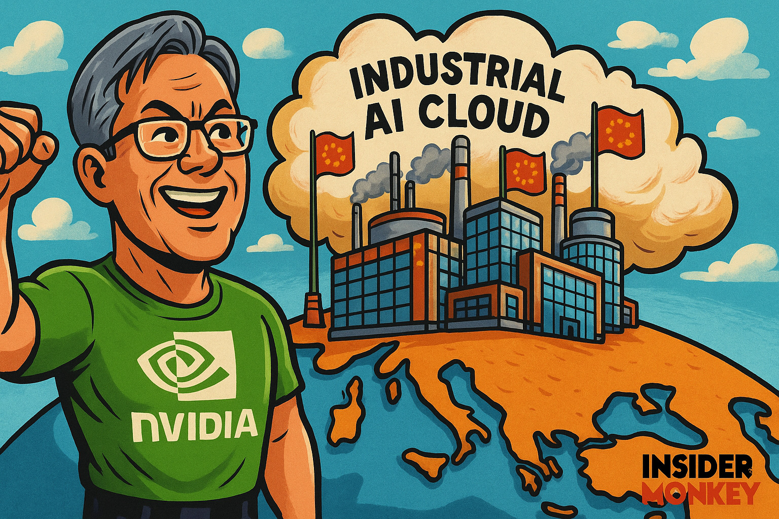 Europe is Getting Its First Industrial AI Cloud—Thanks to NVIDIA (NVDA)