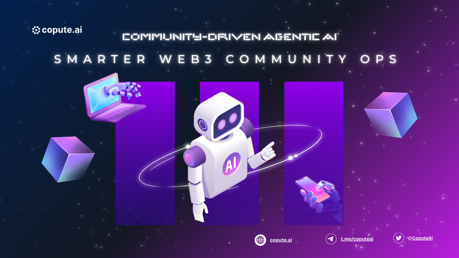 Copute Launches XP Task Portal to Power First‑Ever AI Agent DePIN Aggregator Ahead of TGE
