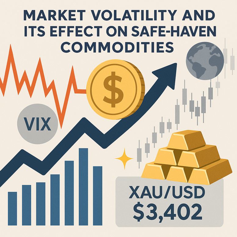 Market Volatility and Its Effect on Safe-Haven Commodities