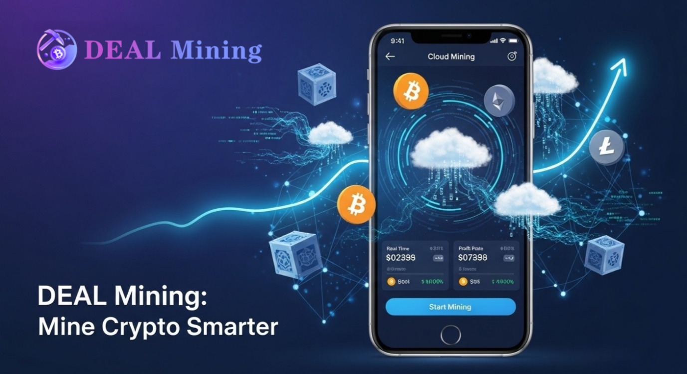 “Passive Income Strategies with Cloud Mining and Cryptocurrency Investment”