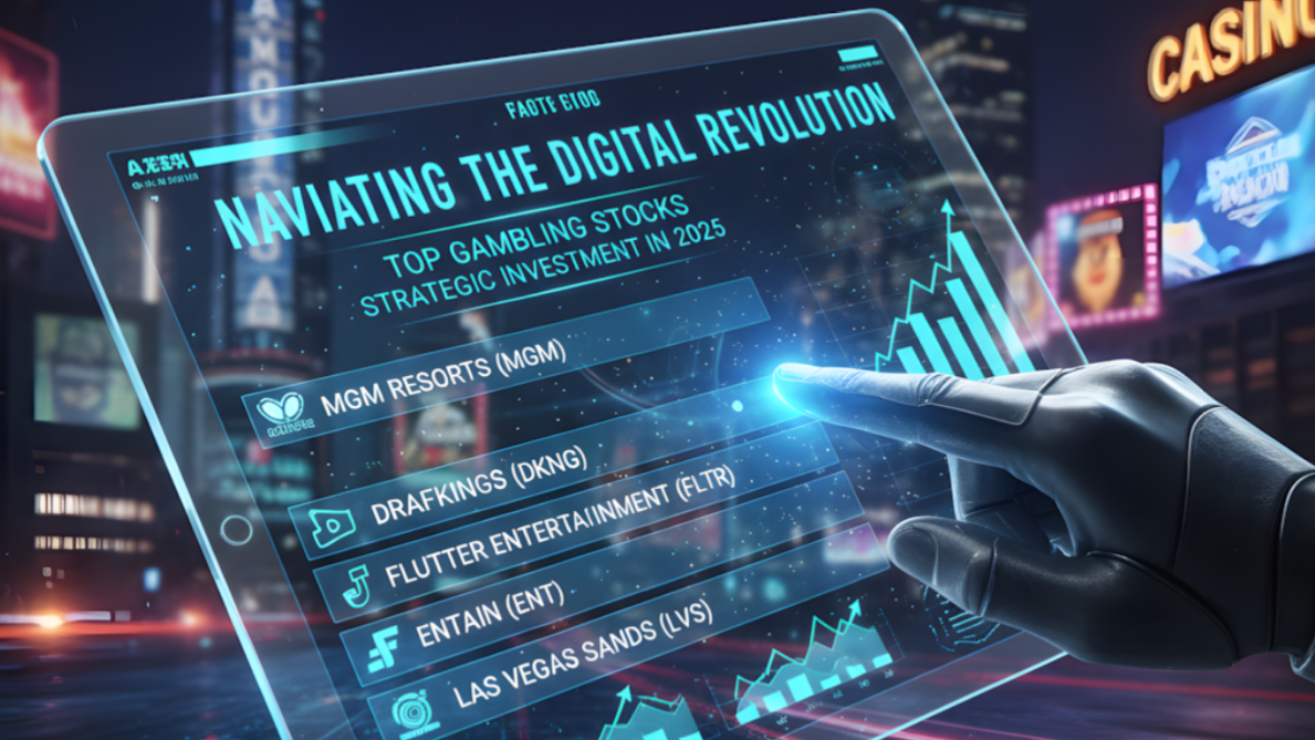 Navigating the Digital Revolution: Top Gambling Stocks for Strategic Investment in 2025