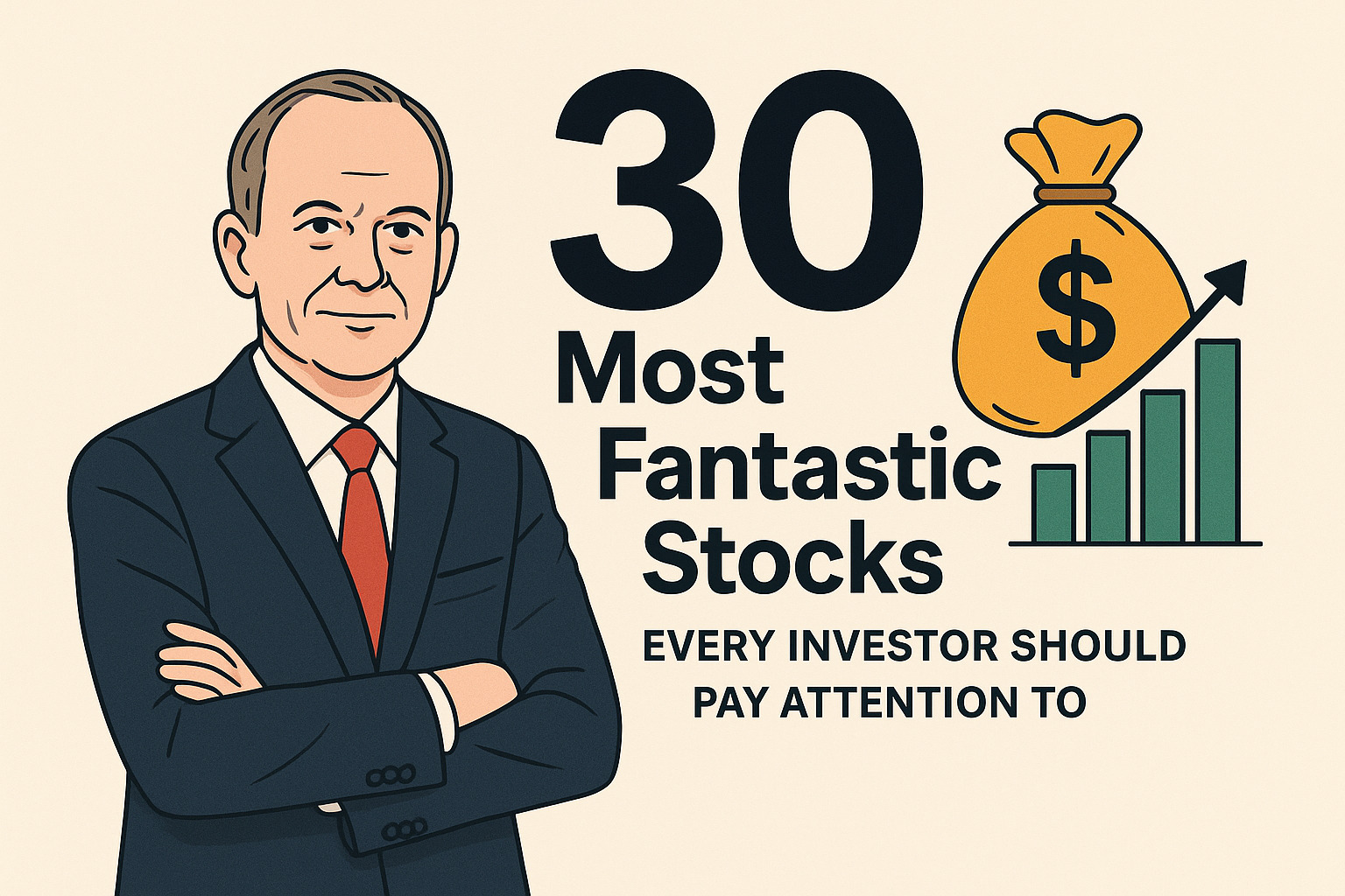 30 Most Fantastic Stocks Every Investor Should Pay Attention To