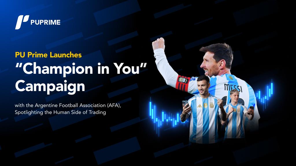 PU Prime Launches Champion in You Campaign with the Argentine Football Association (AFA)