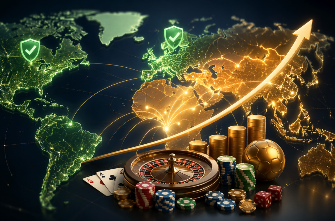 How the Gambling Market Is Expanding in Regulated and Emerging Markets?