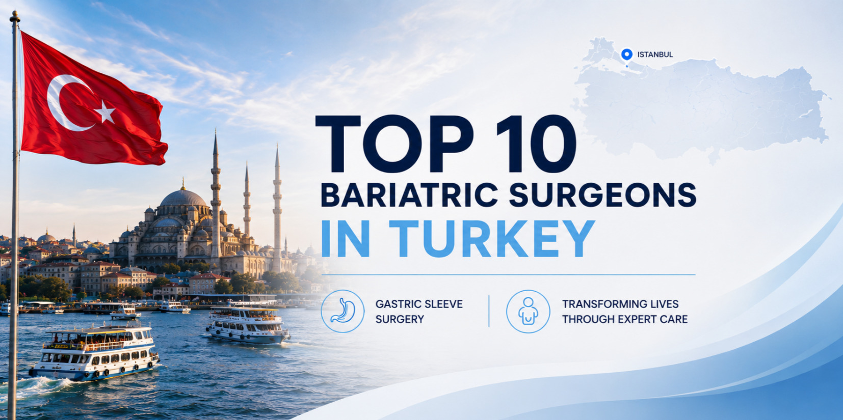 Top 10 Bariatric Surgeons in Turkey (2026 Guide for International Patients)
