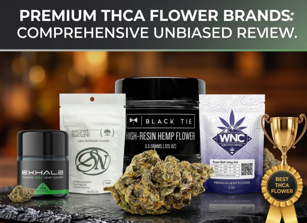 The Best THCA Flower Brands Online in 2026: An Independent Review of Potency and Purity