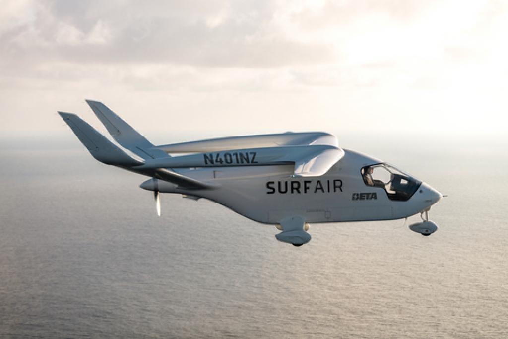 Electric Aviation Demonstrations Launch in Hawaiʻi: BETA Technologies and Surf Air Mobility Partner on Landmark Demonstration Program; Hawaiian Airlines Supporting Evaluation Activities